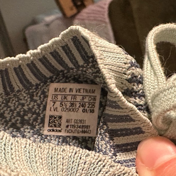 Adidas NMD_R1 Primeknit Ash Green - Picture 5 of 5